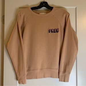 WILFRED Free sweatshirt with front FREE logo